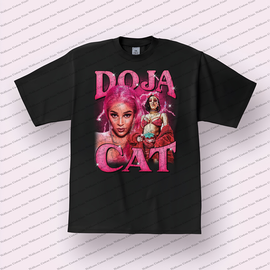 Doja Cat Distressed Graphic Tee