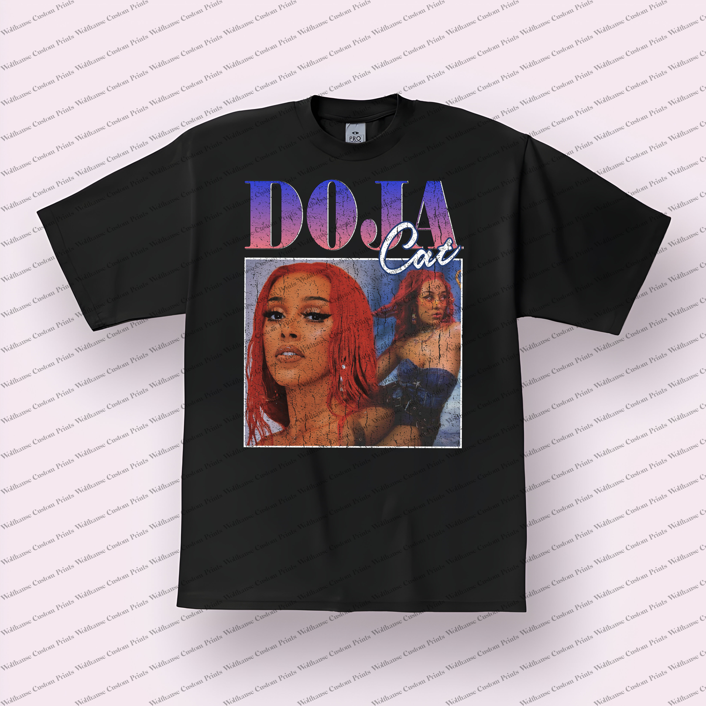 Doja Cat Distressed Graphic Tee