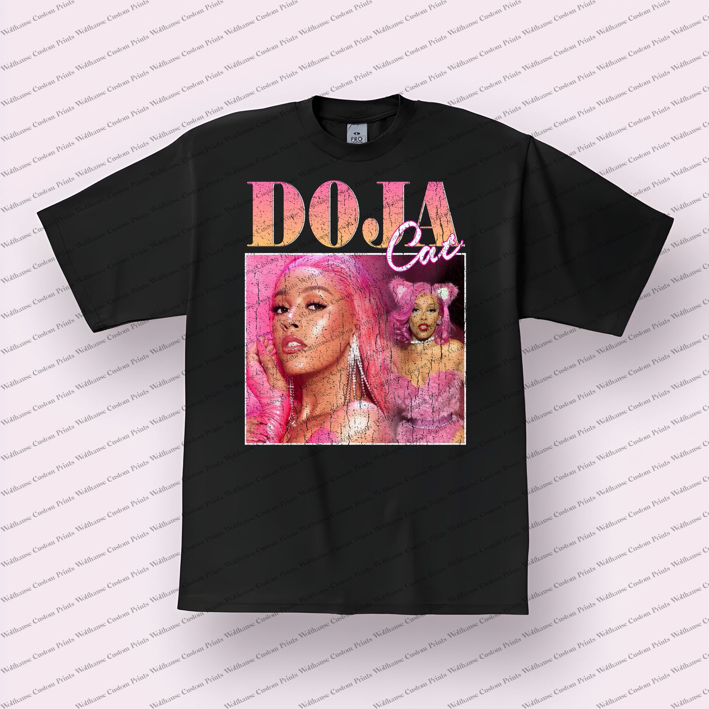 Doja Cat Distressed Graphic Tee