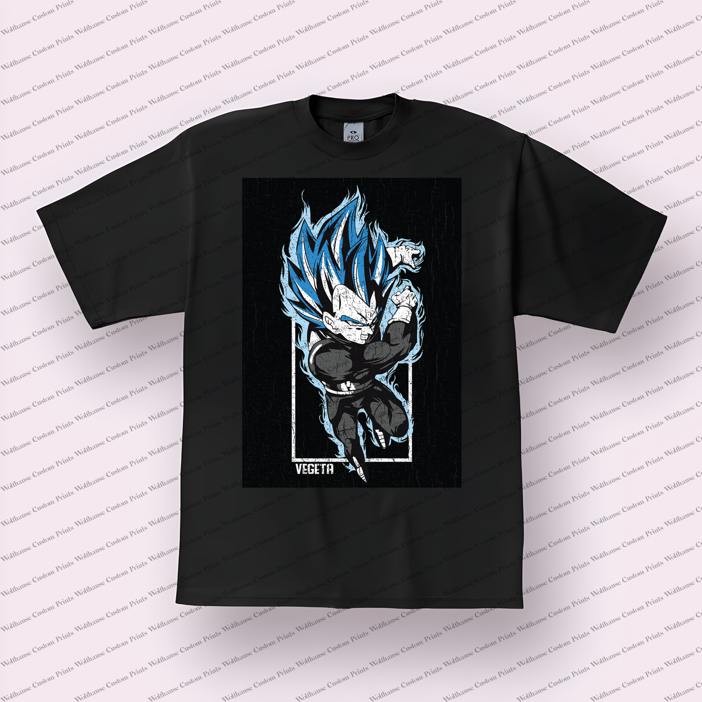 Dragonball Distressed Design Graphic Tee
