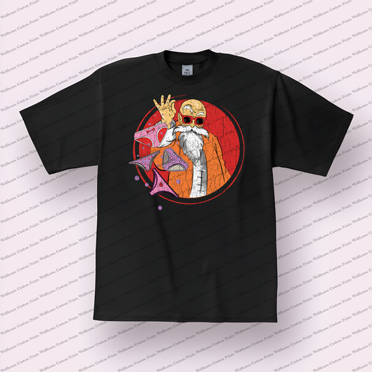 Dragonball Distressed Design Graphic Tee