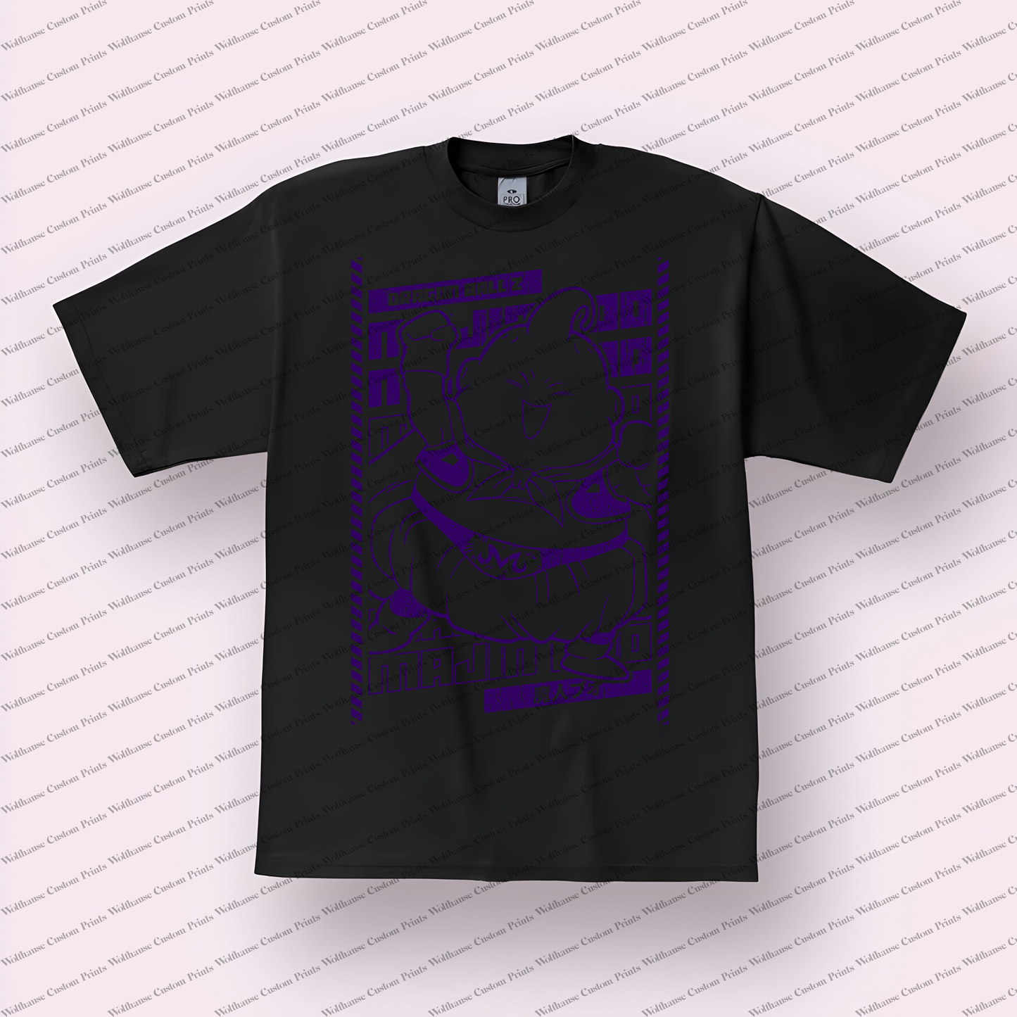 Dragonball Distressed Design Graphic Tee