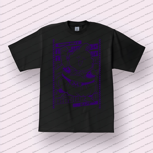 Dragonball Distressed Design Graphic Tee