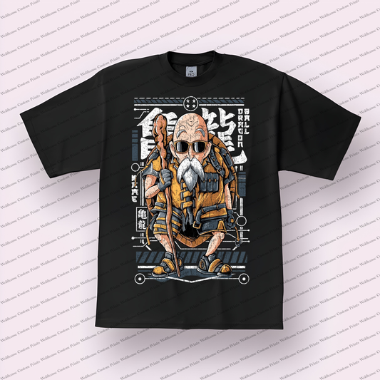 Dragonball Distressed Design Graphic Tee