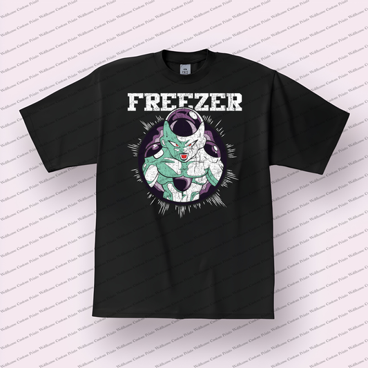 Dragonball Distressed Design Graphic Tee