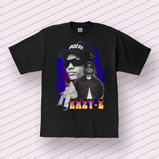 Easy-E Distressed Graphic Tee