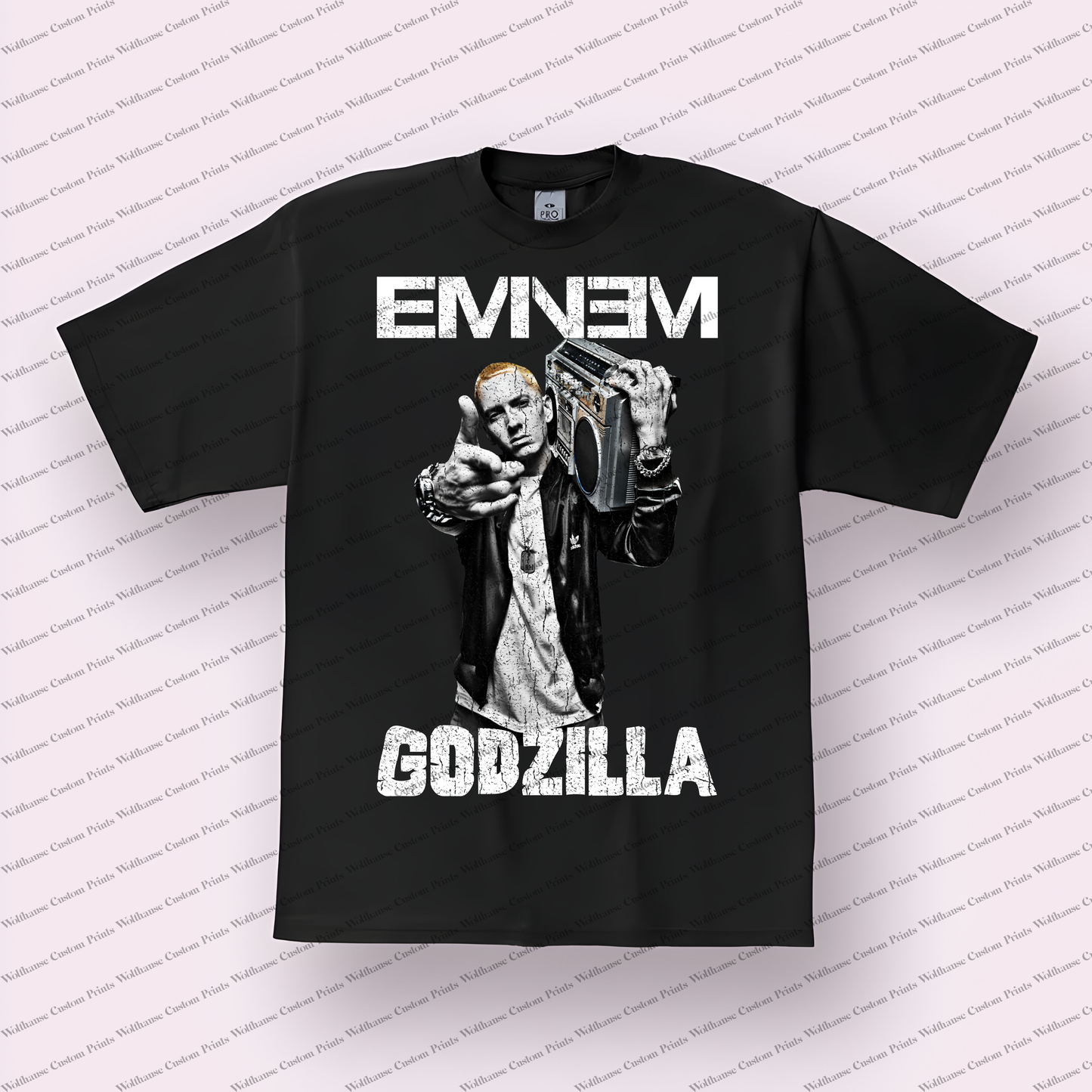 Eminem Distressed Graphic Tee