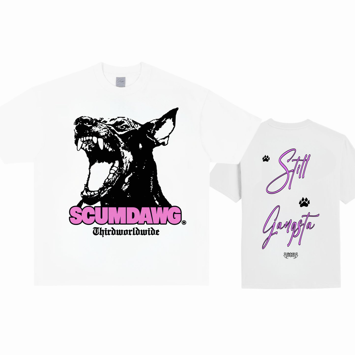 Tacet Scum Dawg Tee