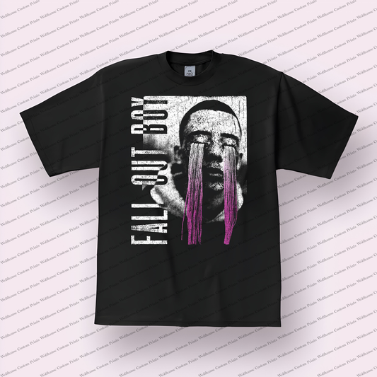 Fallout Boy Distressed Graphic Tee