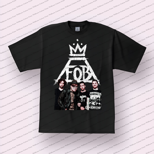 Fallout Boy Distressed Graphic Tee