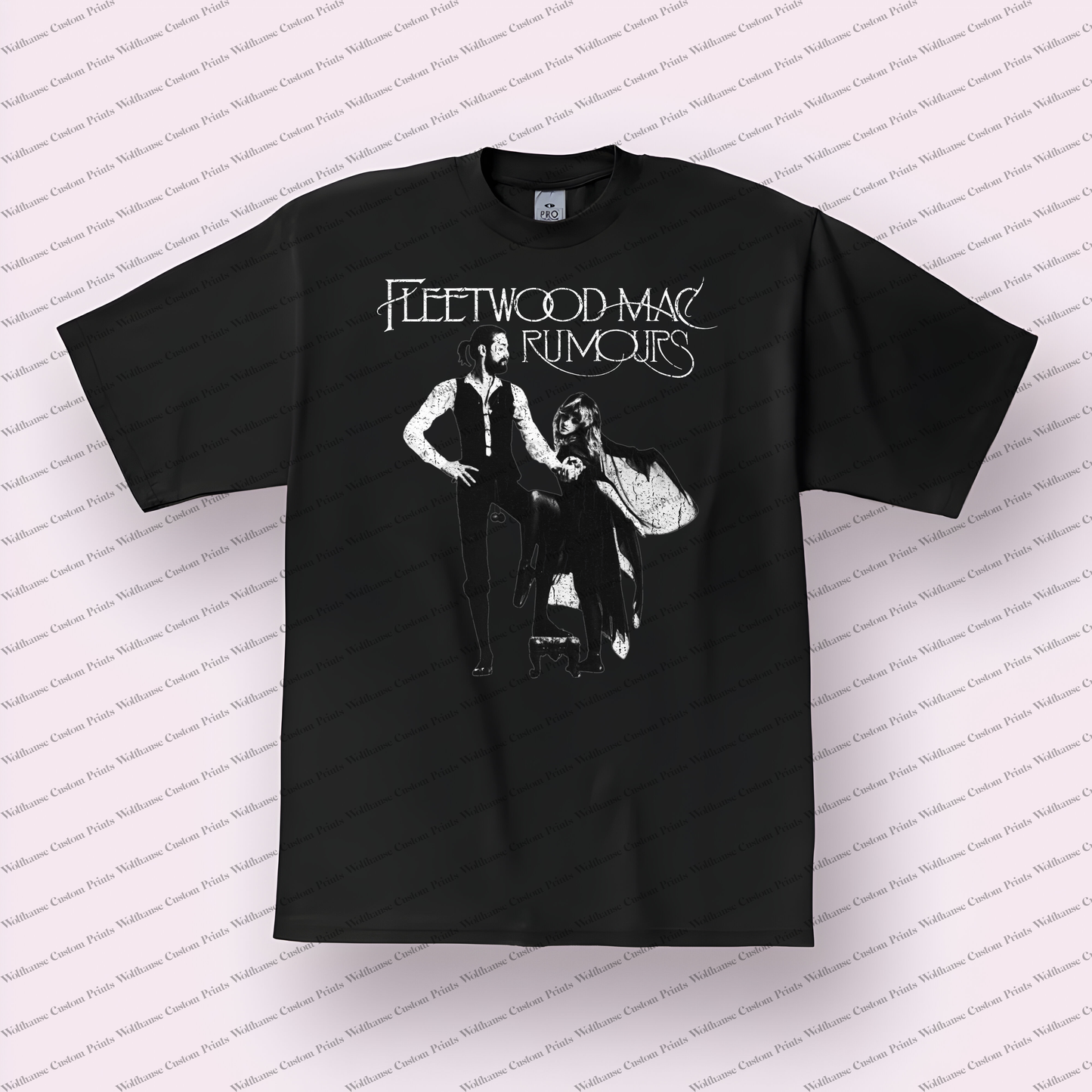 Fleetwood Mac Distressed Graphic Tee