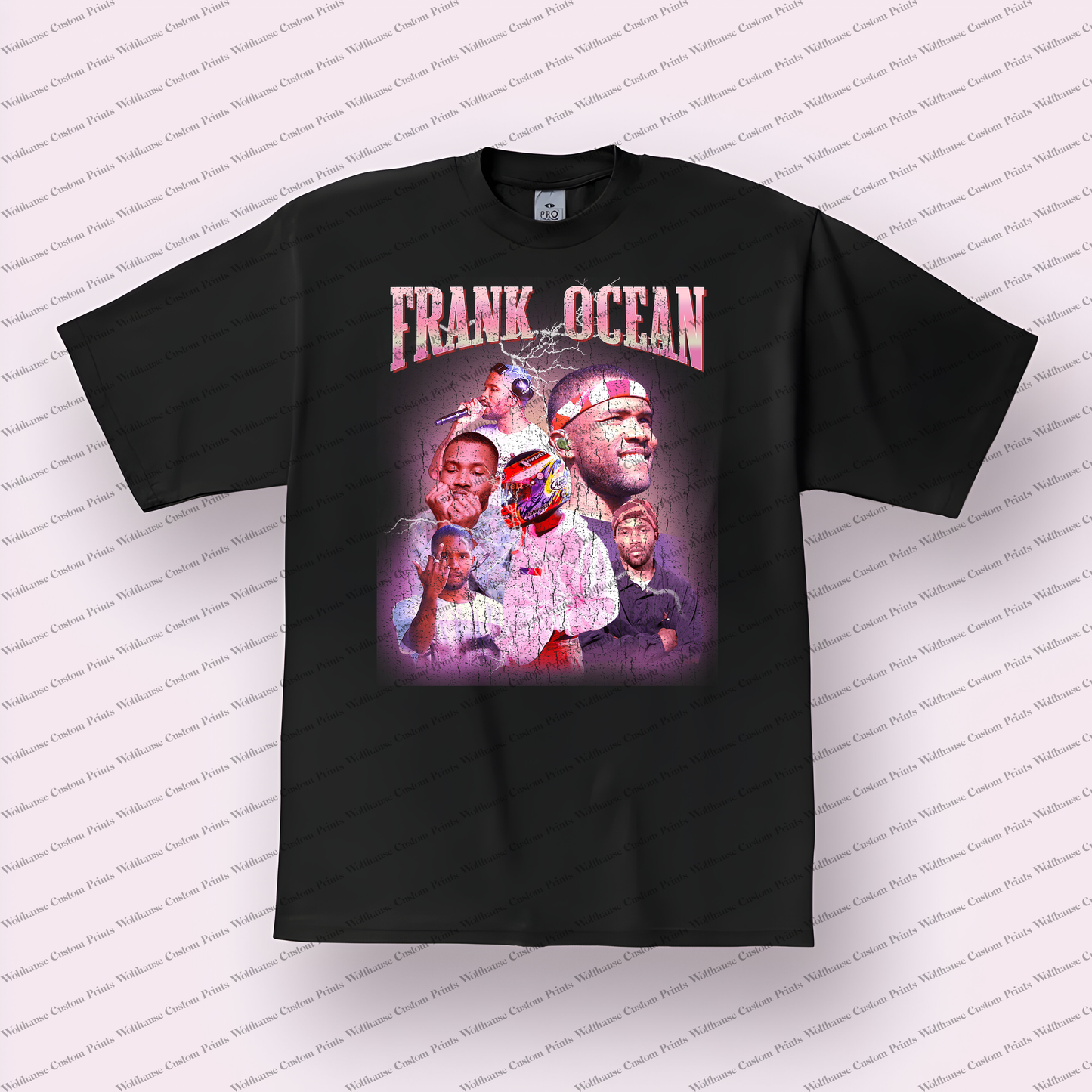 Frank Ocean Distressed Graphic Tee