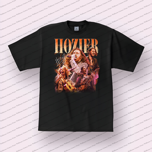 Hozier Distressed Graphic Tee