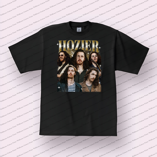 Hozier Distressed Graphic Tee