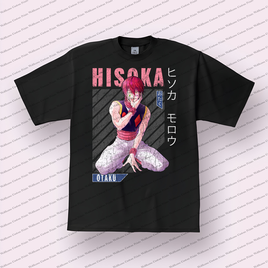 Hunter x Hunter Distressed Design Graphic Tee
