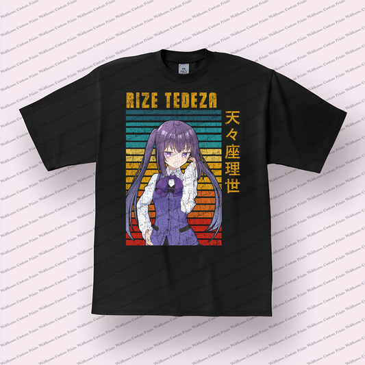 Is the Order a Rabbit Distressed Design Graphic Tee