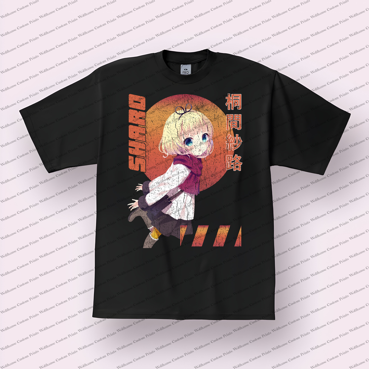 Is the Order a Rabbit Distressed Design Graphic Tee