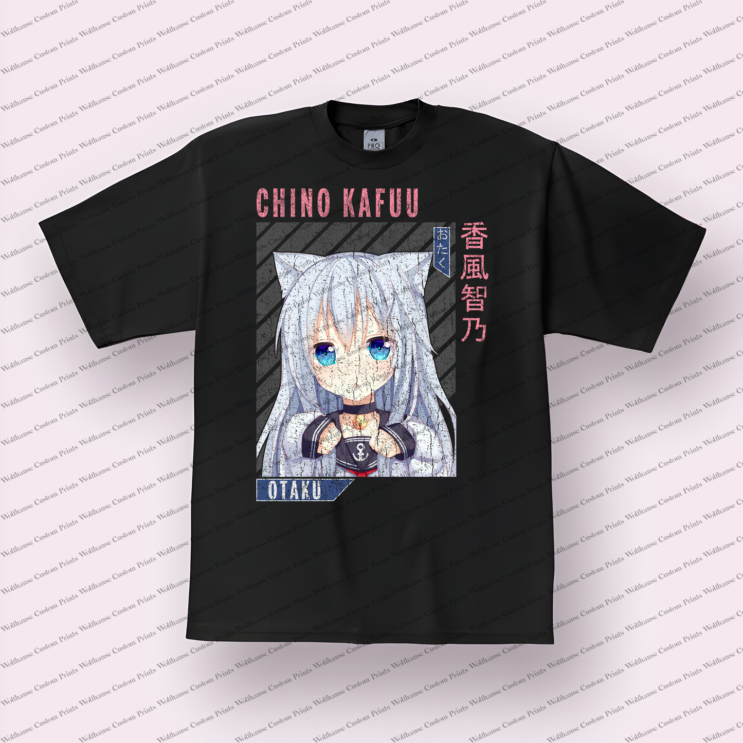 Is the Order a Rabbit Distressed Design Graphic Tee