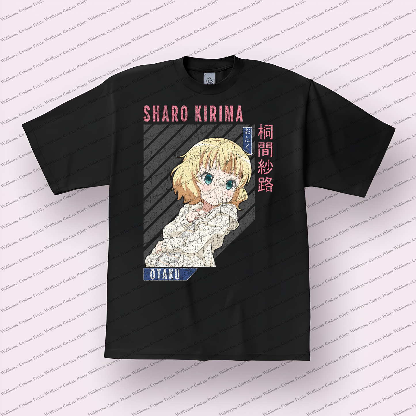Is the Order a Rabbit Distressed Design Graphic Tee