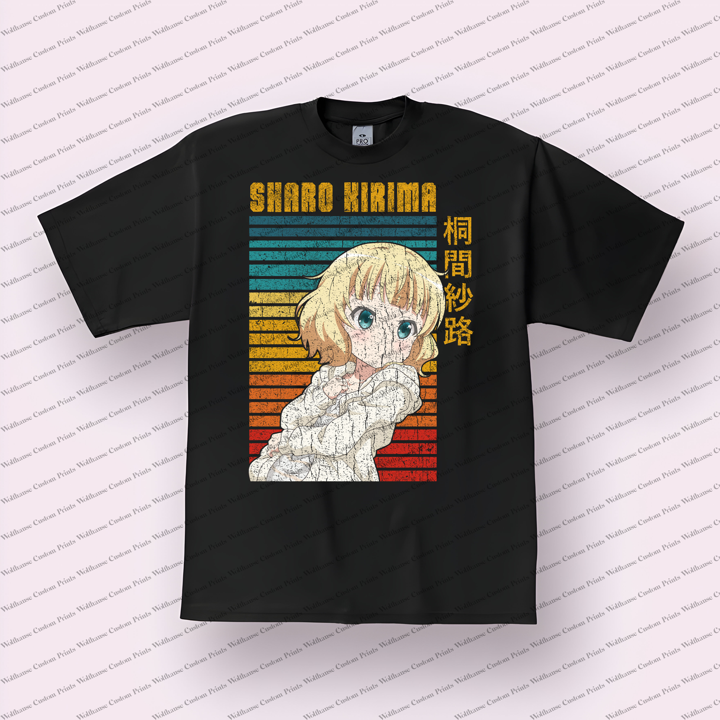 Is the Order a Rabbit Distressed Design Graphic Tee