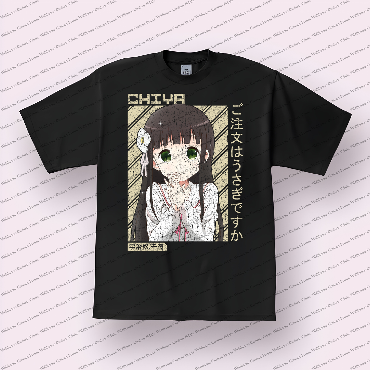 Is the Order a Rabbit Distressed Design Graphic Tee