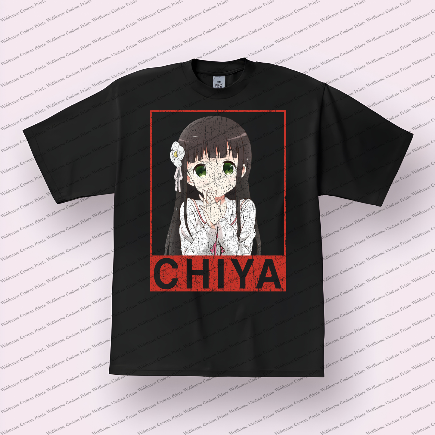 Is the Order a Rabbit Distressed Design Graphic Tee