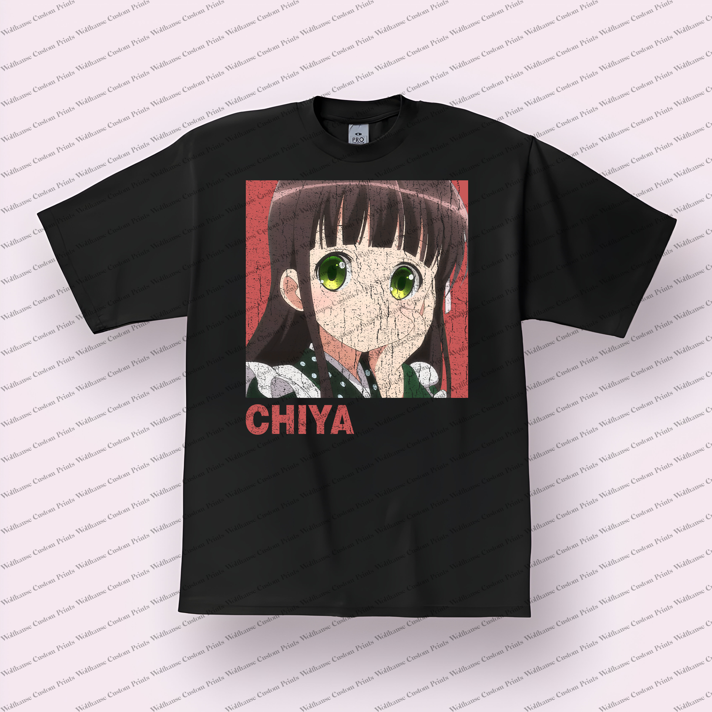 Is the Order a Rabbit Distressed Design Graphic Tee