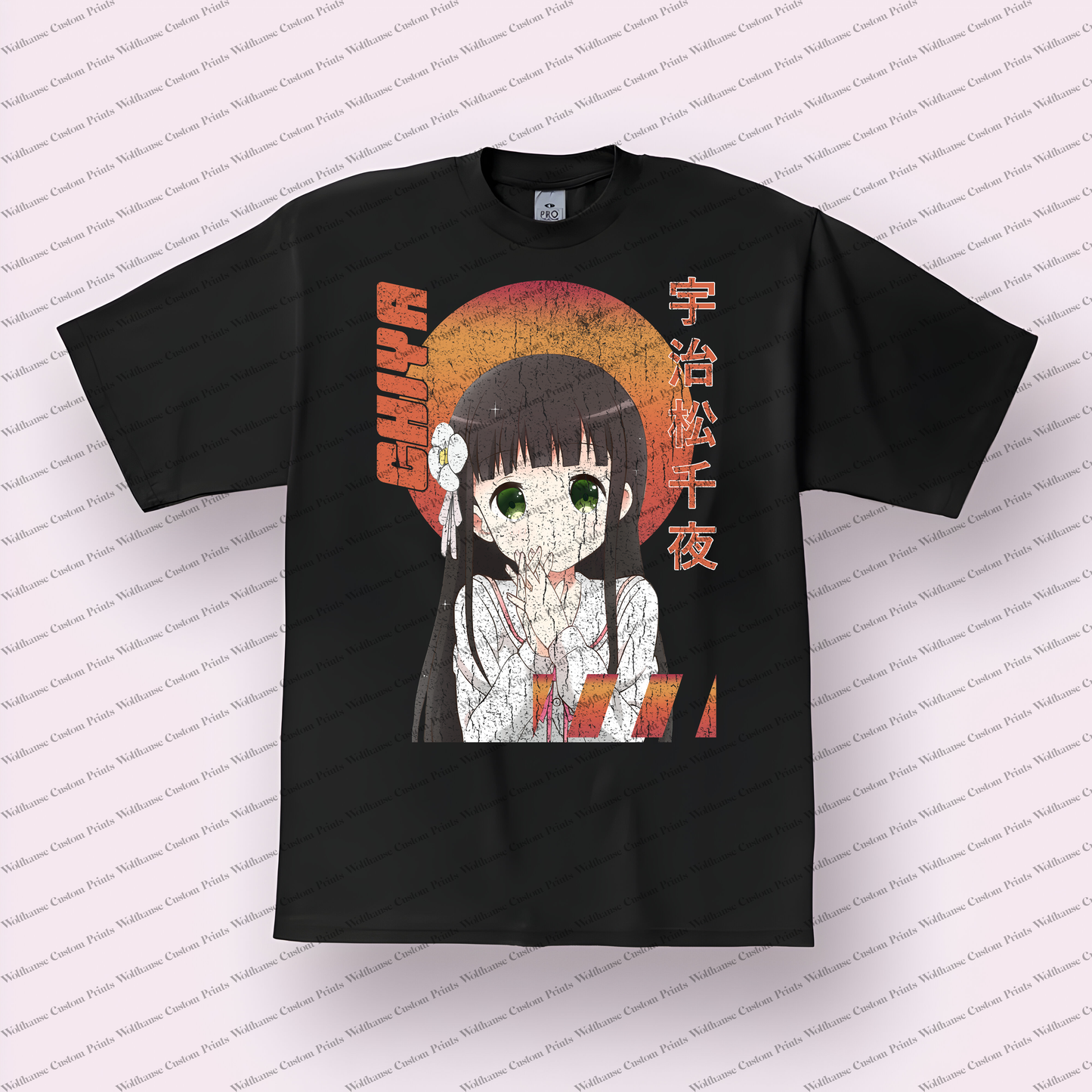 Is the Order a Rabbit Distressed Design Graphic Tee