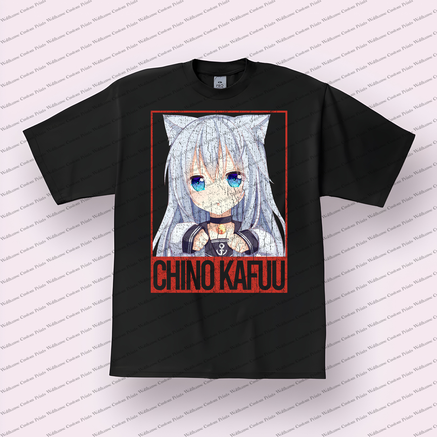 Is the Order a Rabbit Distressed Design Graphic Tee
