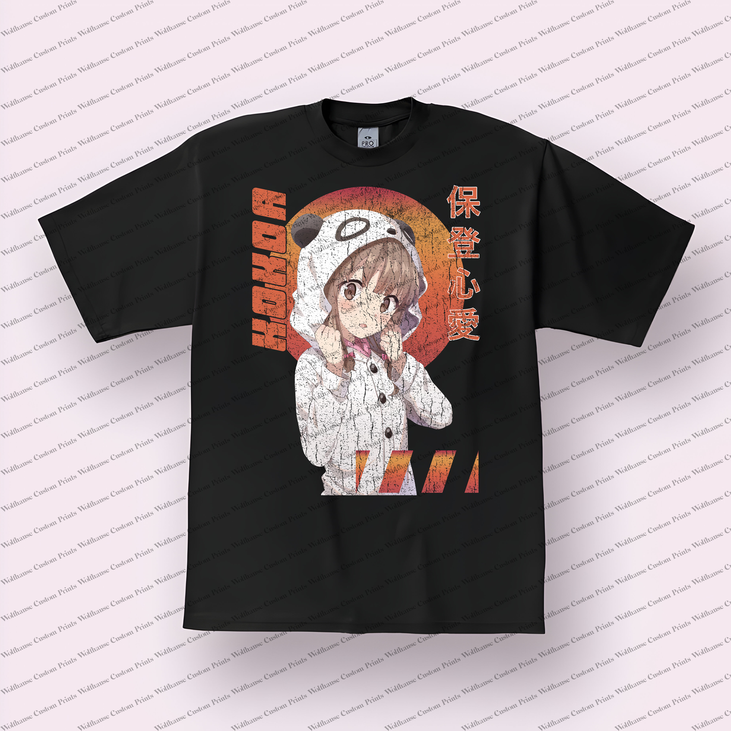 Is the Order a Rabbit Distressed Design Graphic Tee