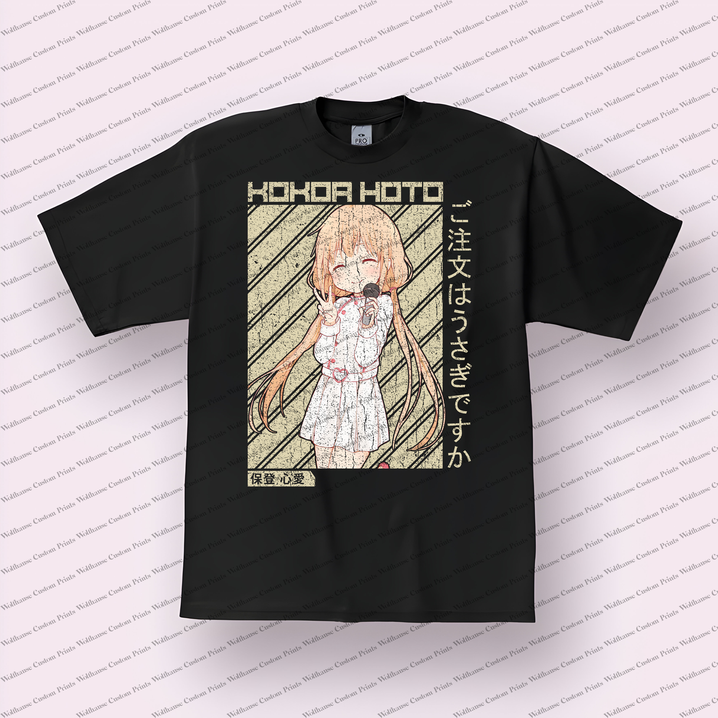 Is the Order a Rabbit Distressed Design Graphic Tee