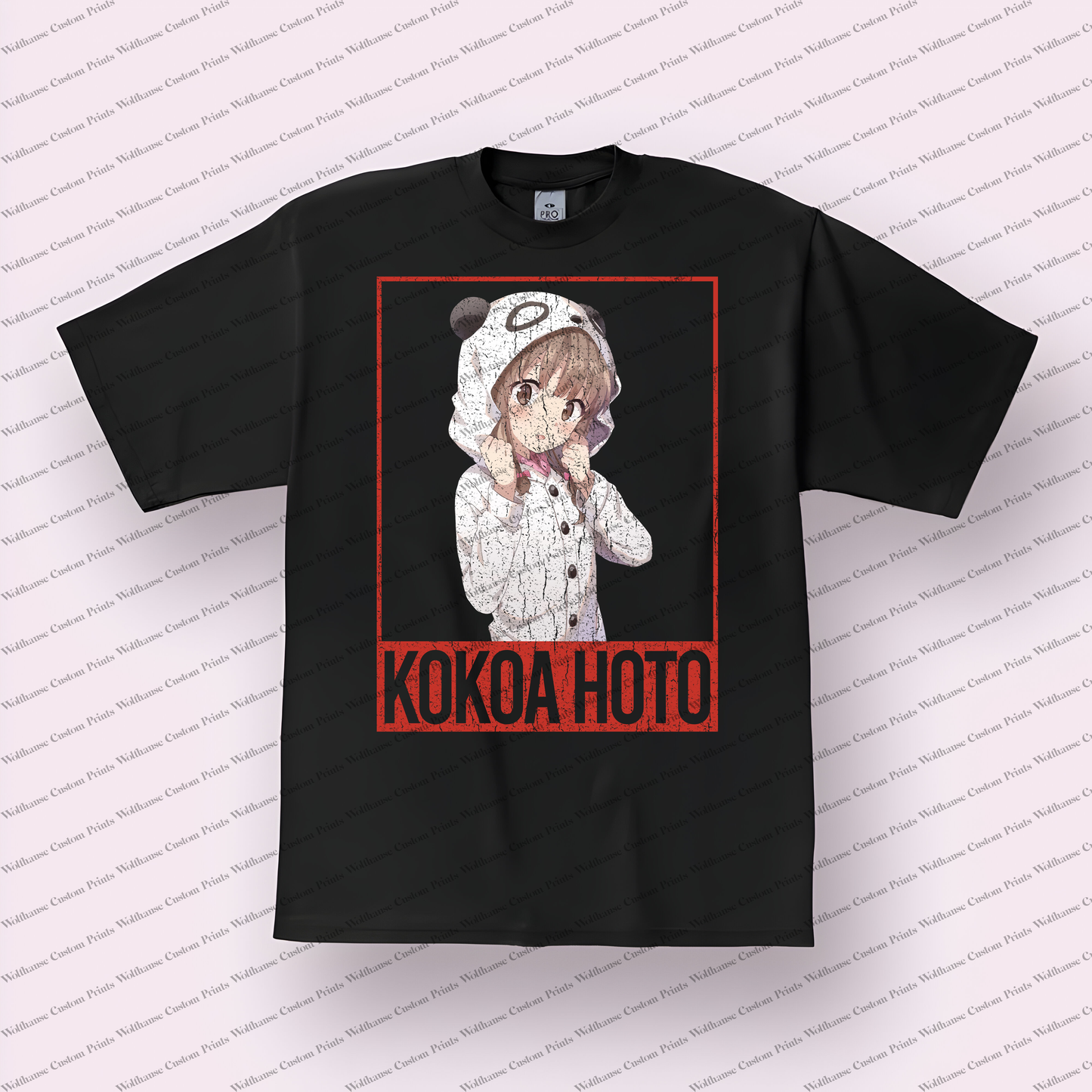 Is the Order a Rabbit Distressed Design Graphic Tee