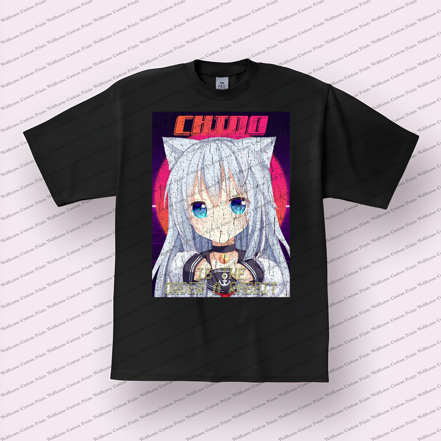 Is the Order a Rabbit Distressed Design Graphic Tee