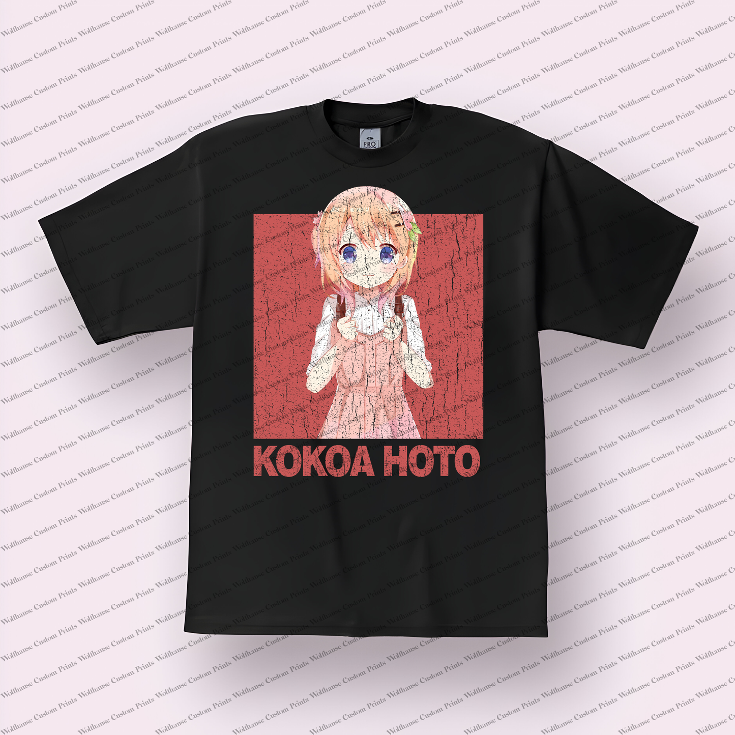 Is the Order a Rabbit Distressed Design Graphic Tee