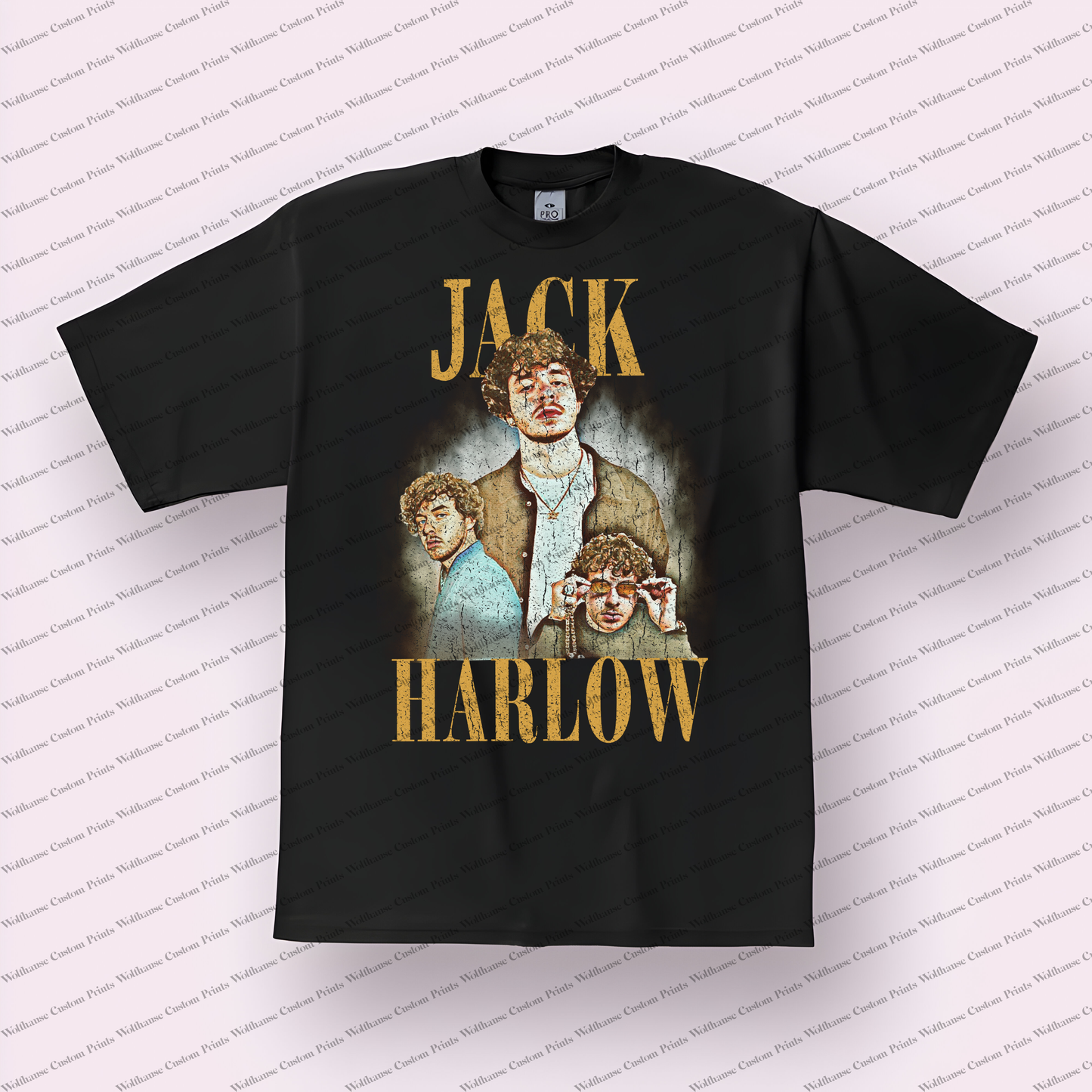 Jack Harlow Distressed Graphic Tee