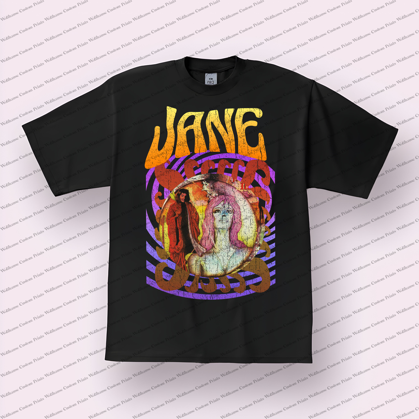 Jane Distressed Graphic Tee