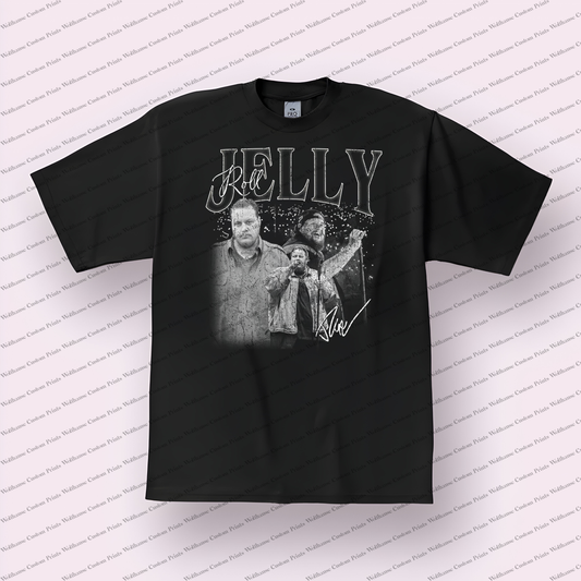 Jelly Roll Distressed Graphic Tee
