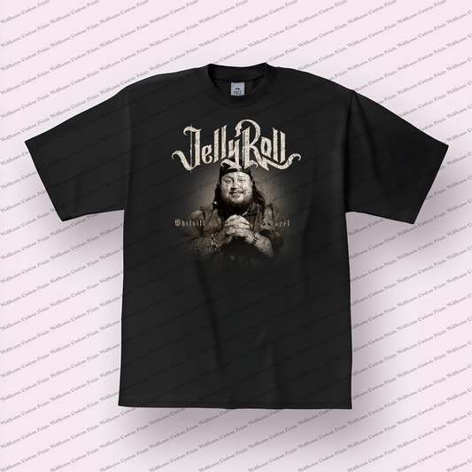 Jelly Roll Distressed Graphic Tee