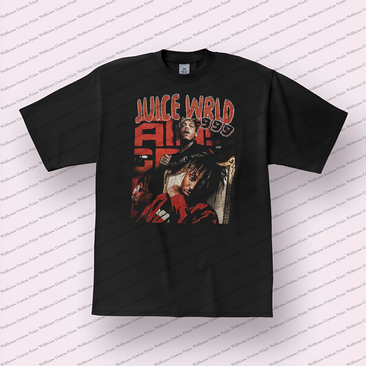 Juice Wrld Distressed Graphic Tee