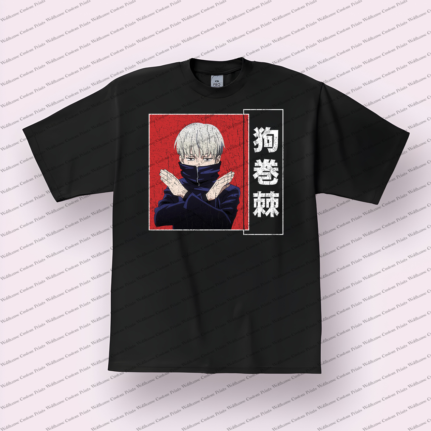Jujutsu Kaisen Distressed Design Graphic Tee