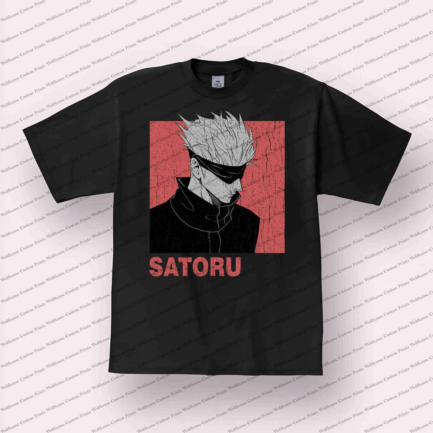 Jujutsu Kaisen Distressed Design Graphic Tee