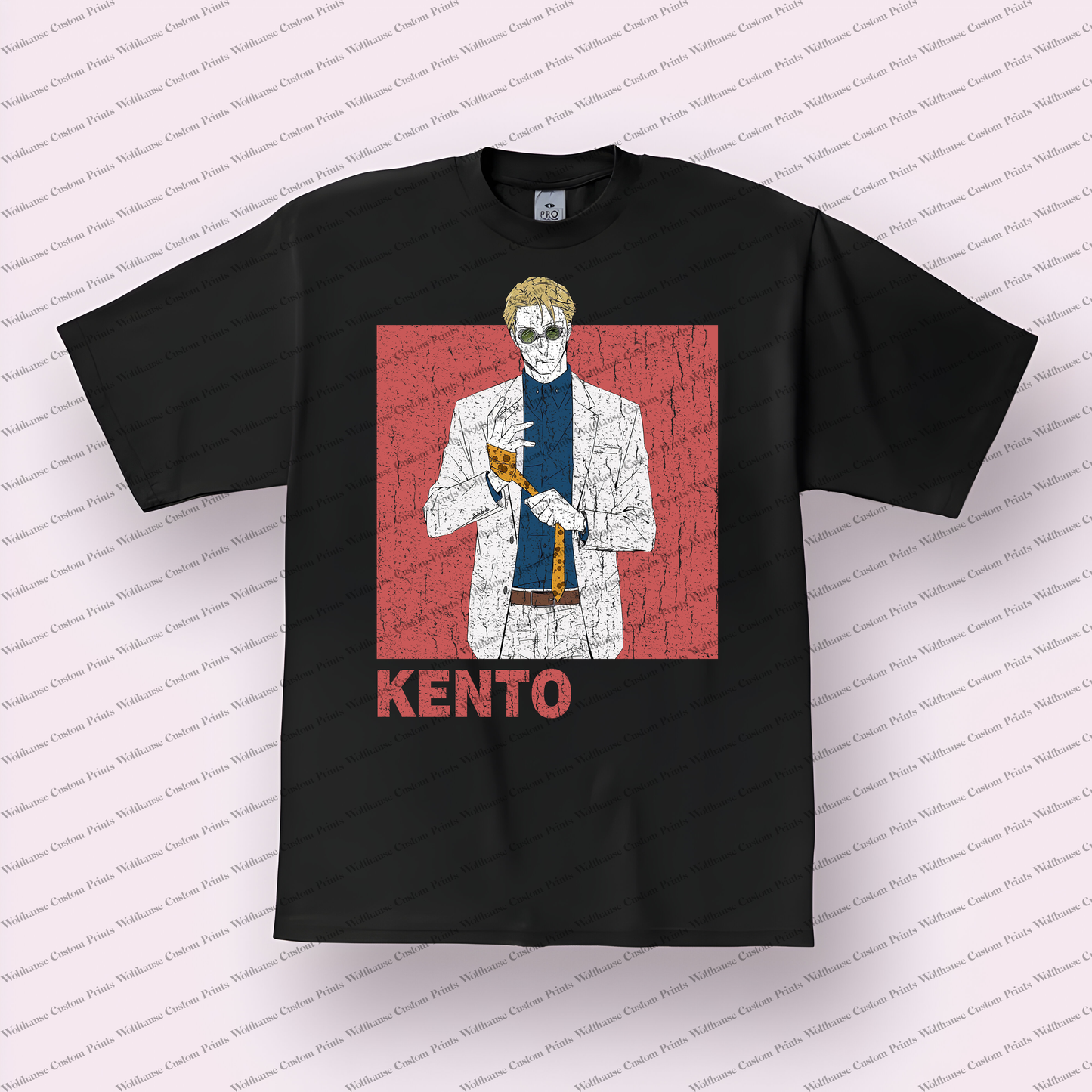 Jujutsu Kaisen Distressed Design Graphic Tee