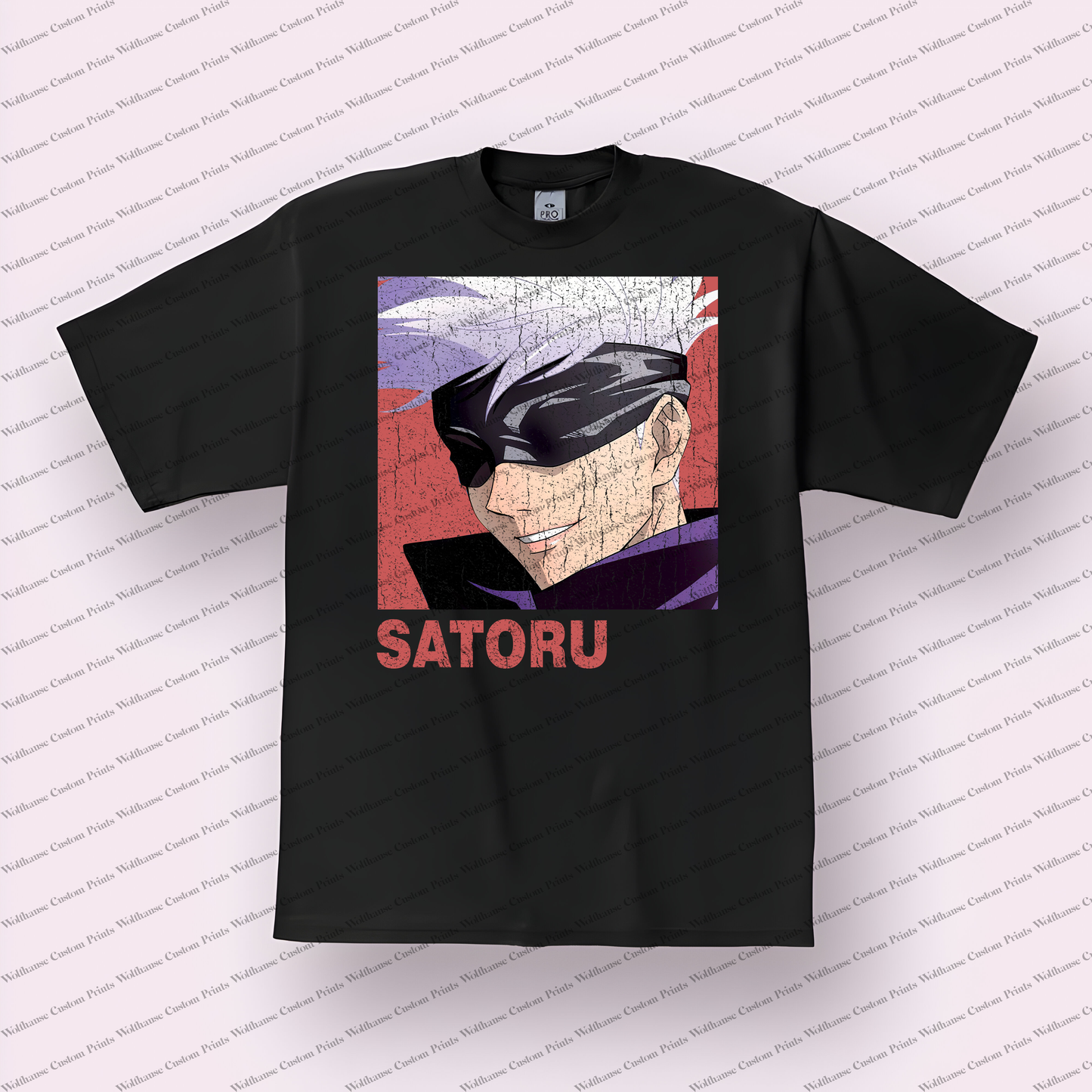 Jujutsu Kaisen Distressed Design Graphic Tee