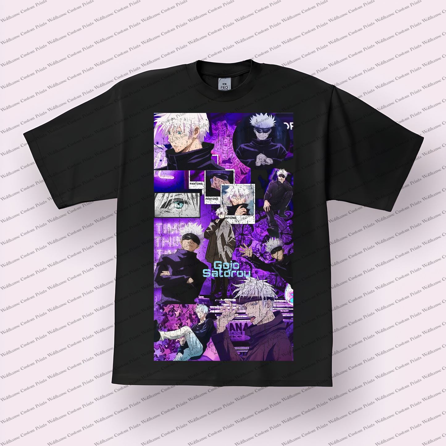 Jujutsu Kaisen Distressed Design Graphic Tee