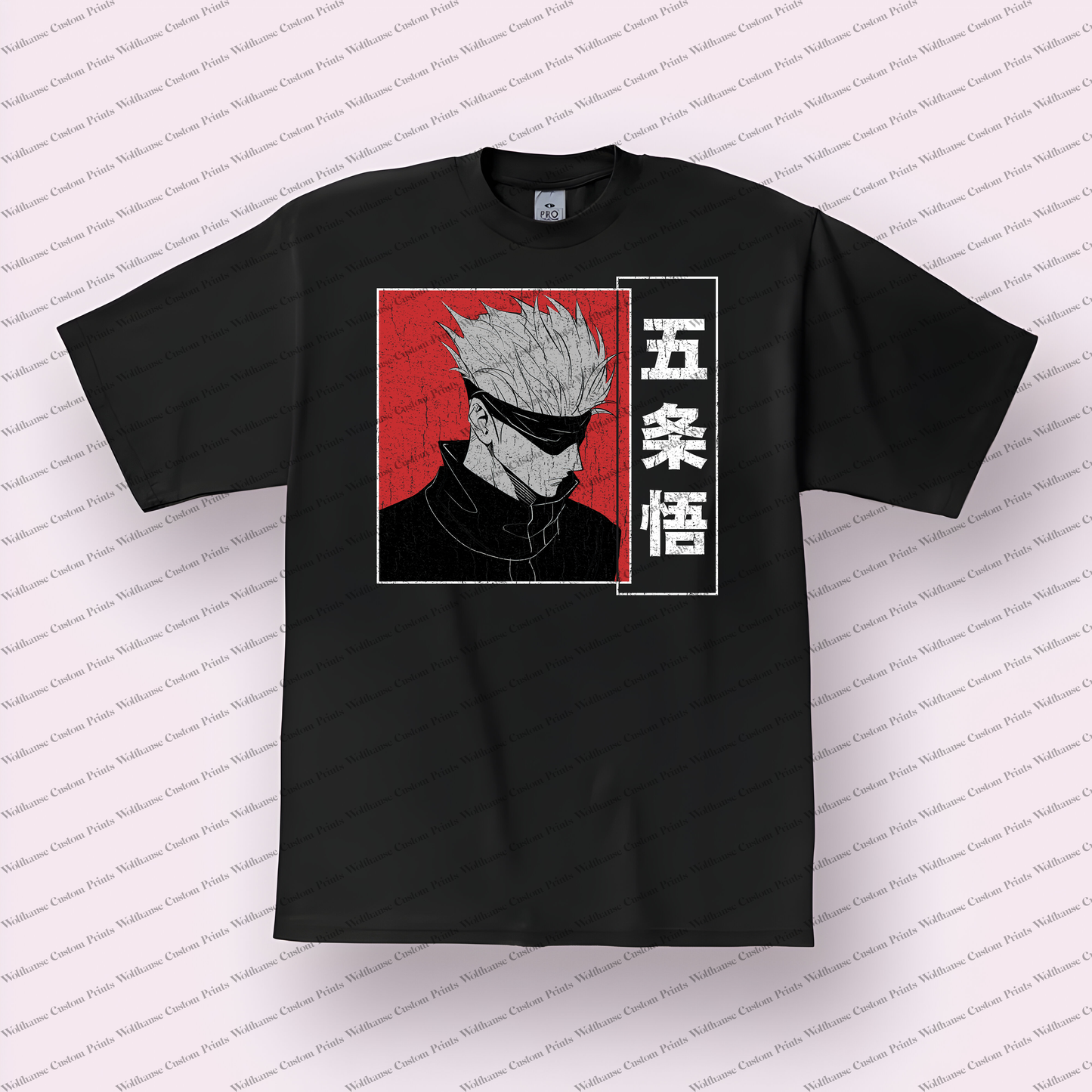Jujutsu Kaisen Distressed Design Graphic Tee