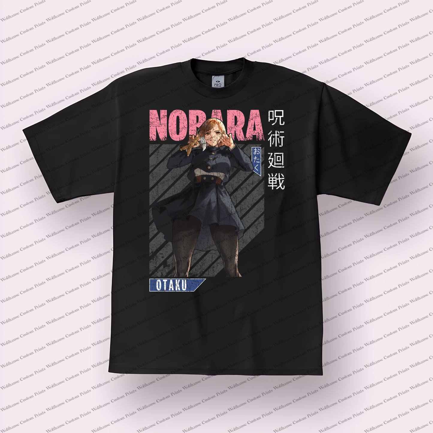Jujutsu Kaisen Distressed Design Graphic Tee