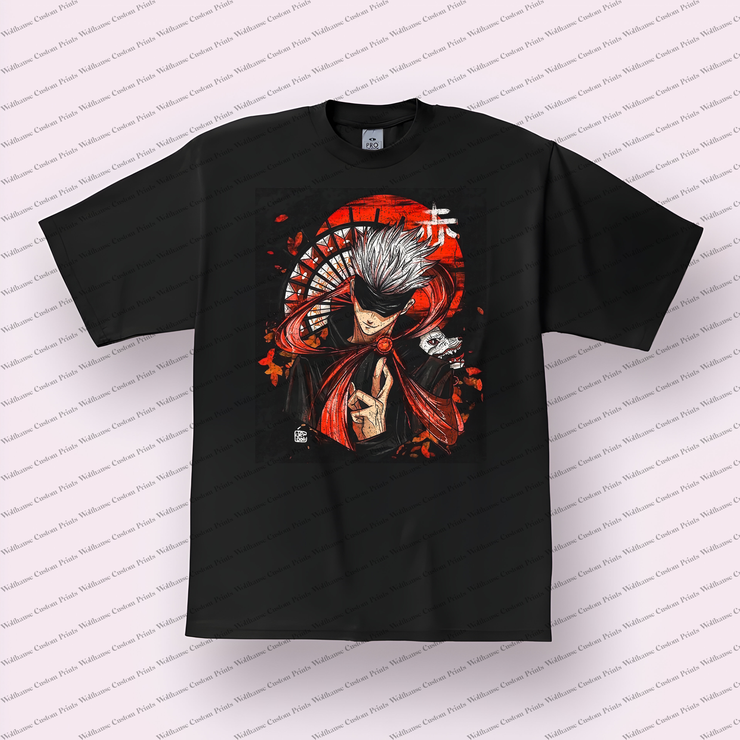 Jujutsu Kaisen Distressed Design Graphic Tee