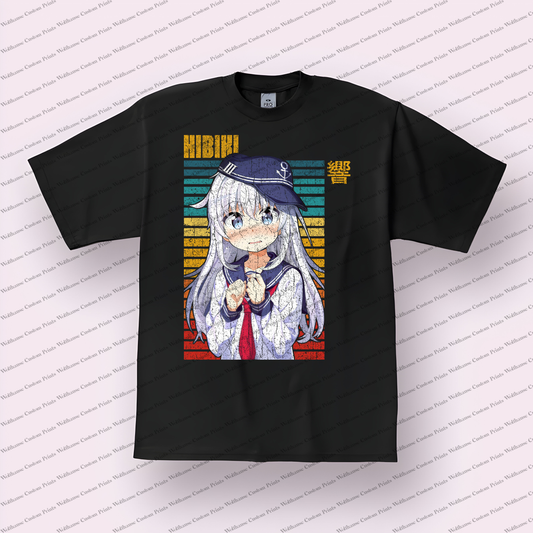 KanColle Distressed Design Graphic Tee