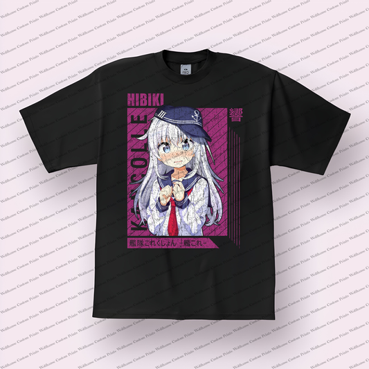 KanColle Distressed Design Graphic Tee