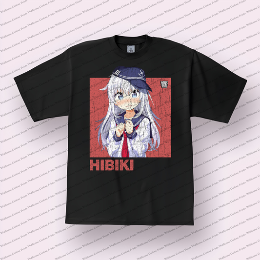 KanColle Distressed Design Graphic Tee